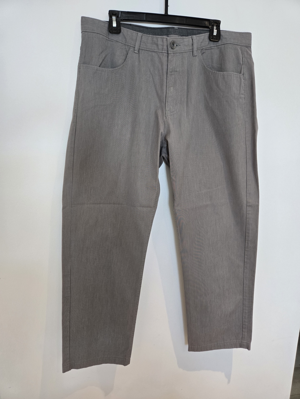 Men's Casual Gray Pants - Versatile Everyday Comfort